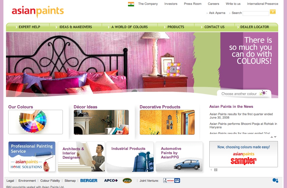 Asian Paints  image