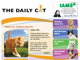 The Daily Cat image