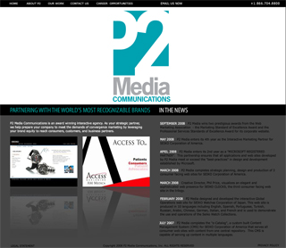 Corporate Website image