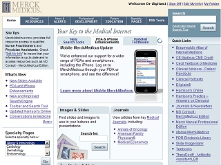 MerckMedicus - Your Key to the Medical Internet image