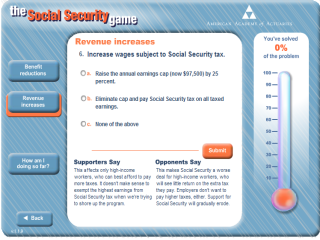 The Social Security Game  image