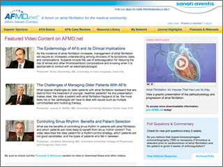 AFMD: a Forum on Atrial Fibrillation for the Medical Community image