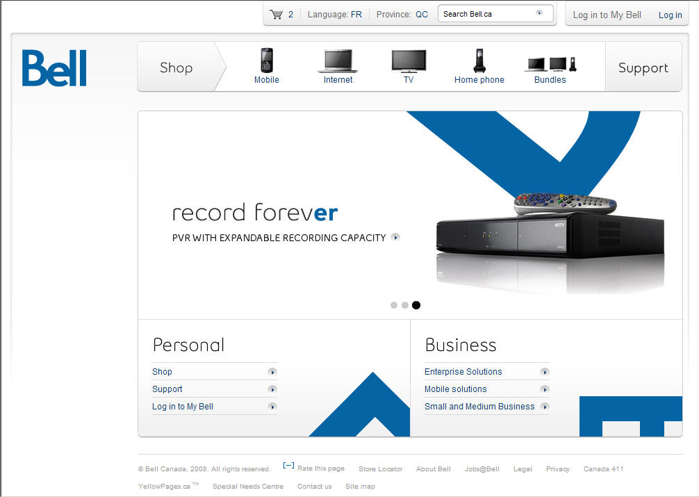www.bell.ca image