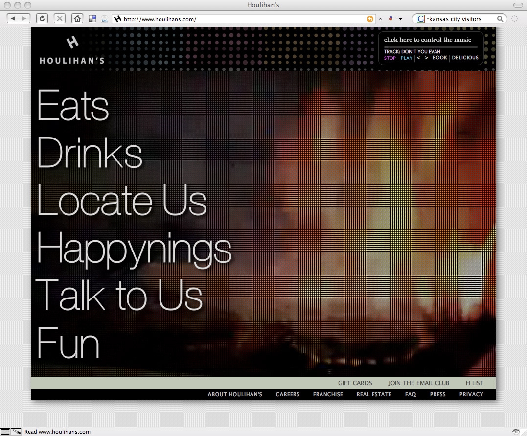 Houlihans.com image