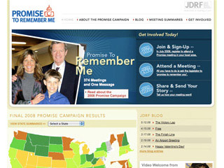 Promise to Remember Me - JDRF image