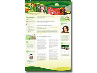 Bauman College -- Nutrition Educator image