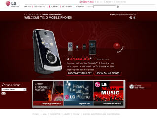 www.LGMobilePhones.com image