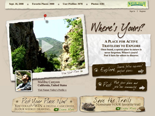 Where's Yours Website - Nature Valley Granola Bars image
