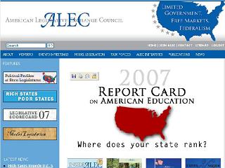 American Legislative Exchange Council image