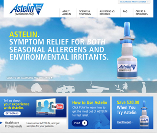 Astelin.com image