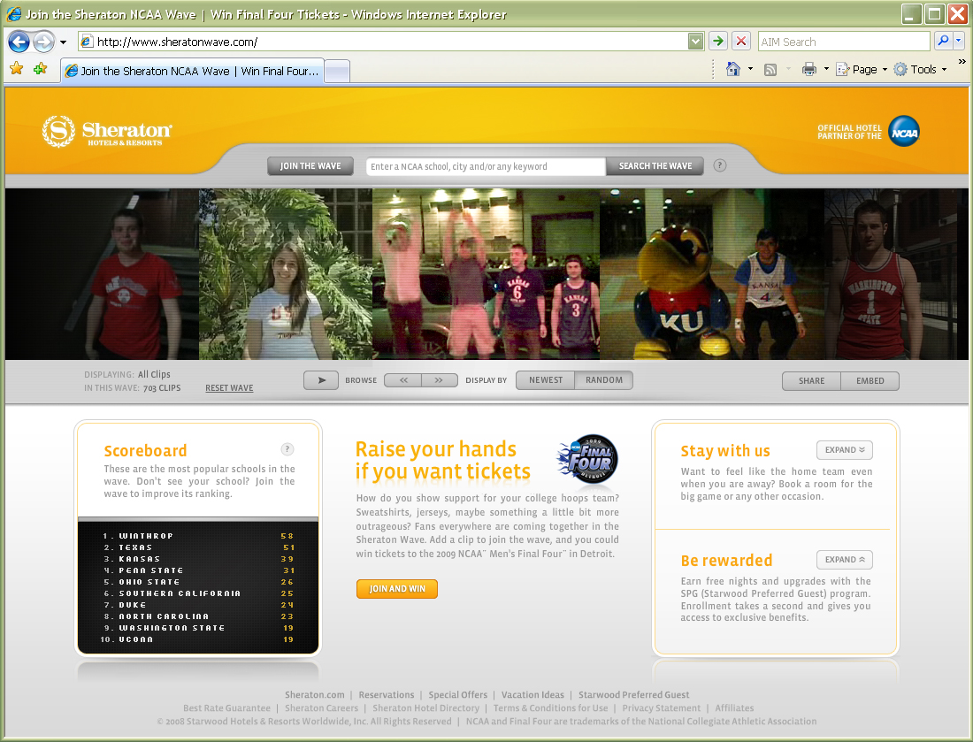 SheratonWave.com image