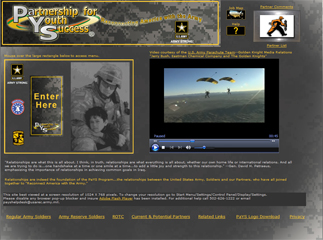 Partnership for Youth Success (PaYS) Reconnecting America with the Army image
