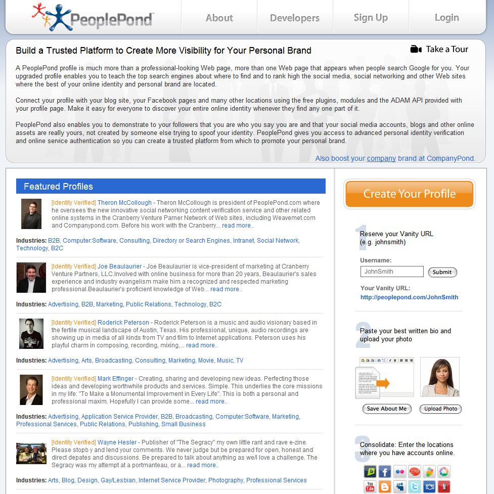 PeoplePond image