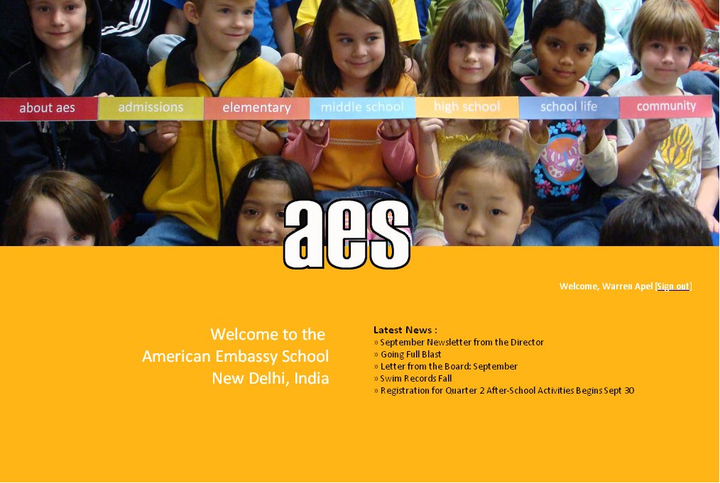 American Embassy School image