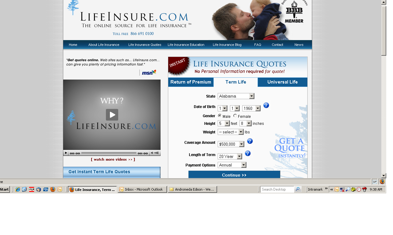 LifeInsure.com image