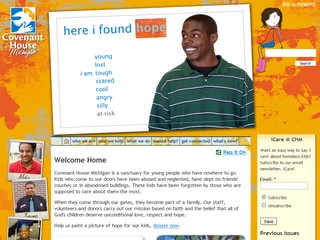 CovenantHouseMI.org image