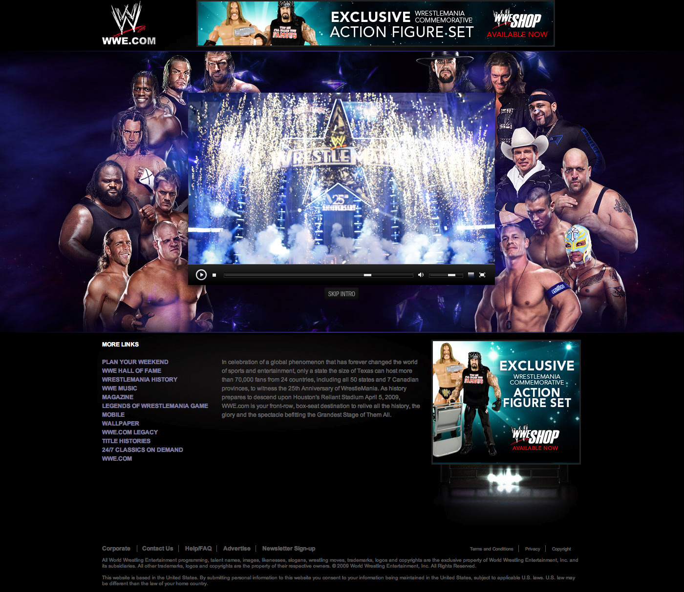 The 25th Anniversary of WrestleMania  image