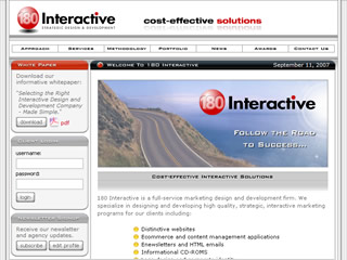 180 Interactive image