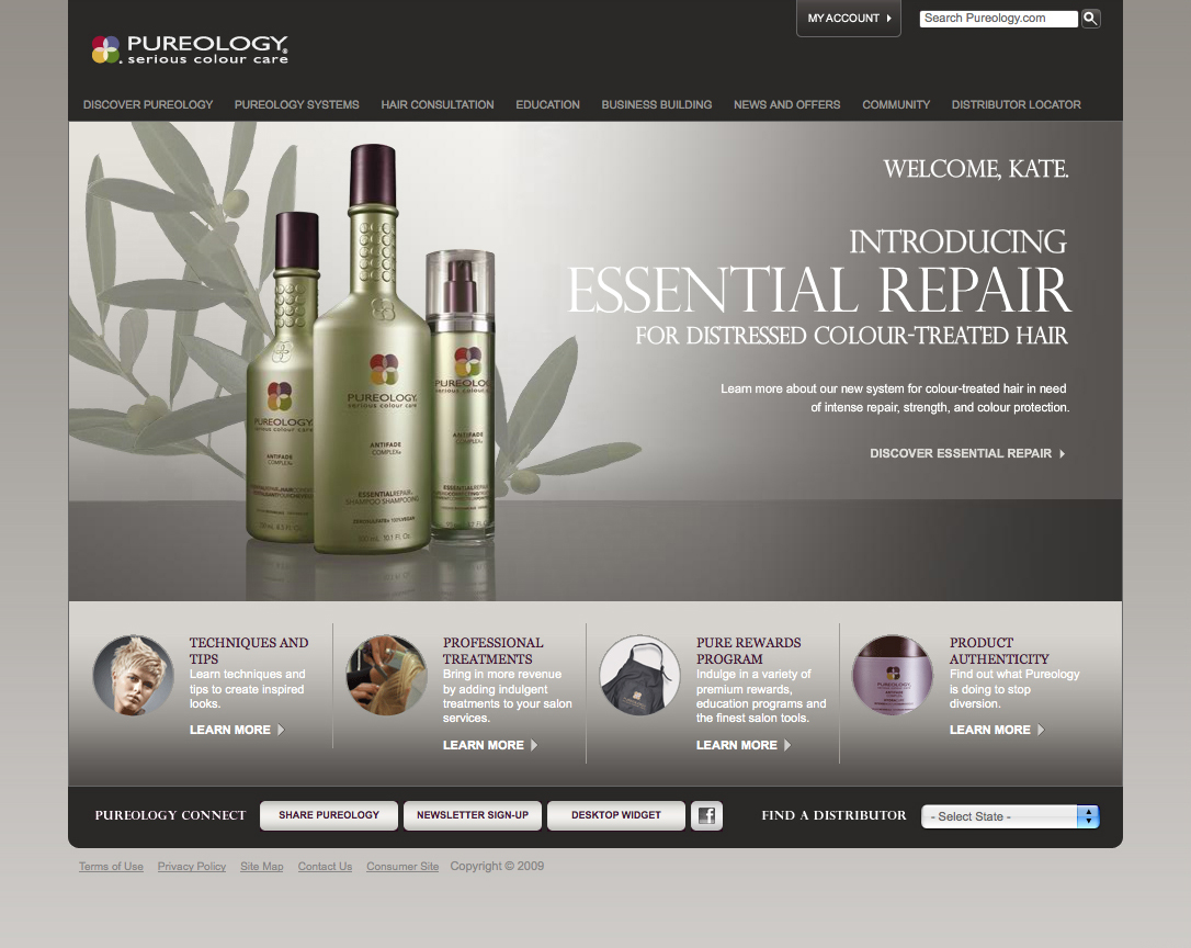 www.pureologysalon.com image