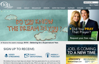 Joel Osteen Ministries image