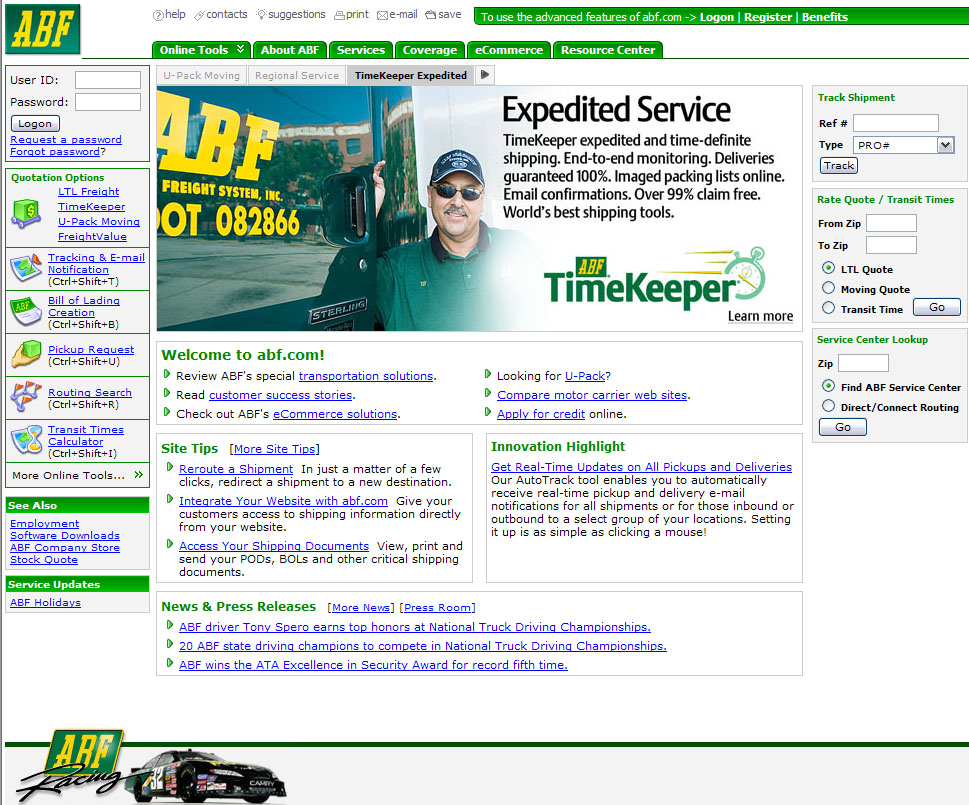abf.com image