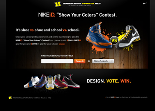NikeiD Custom Shoe Design Contest image