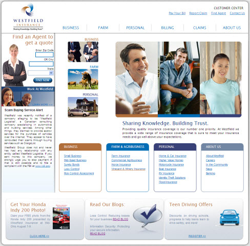 www.westfieldinsurance.com image