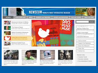 Newseum: World's Most Interactive Museum image