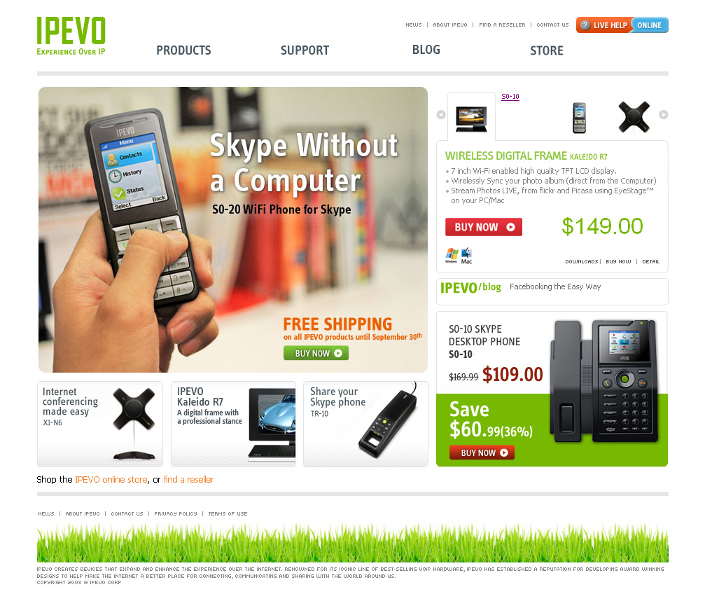 IPEVO Corporate Site image