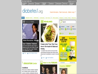 Diabetes1.org image