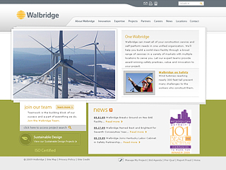 Walbridge Website image