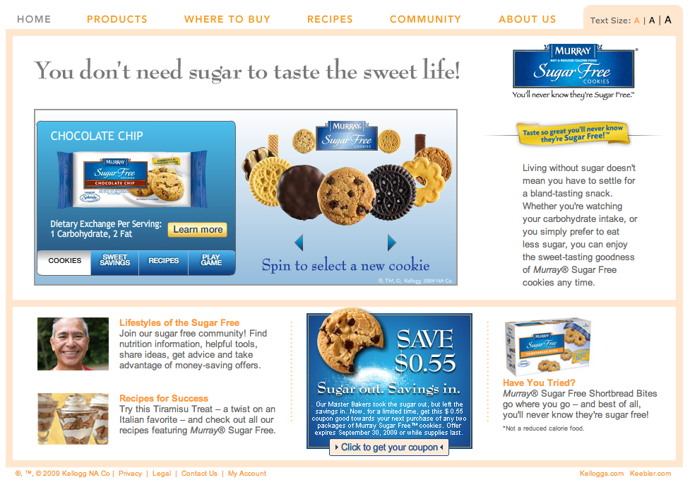 Murray Sugar Free image