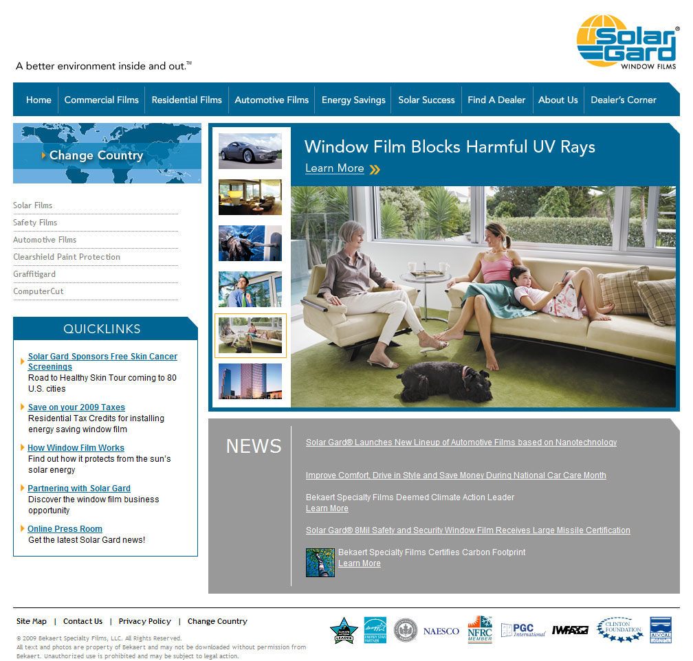 Solar Gard Window Film image