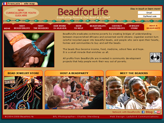 BeadforLife - Eradicating Poverty One Bead at a Time image