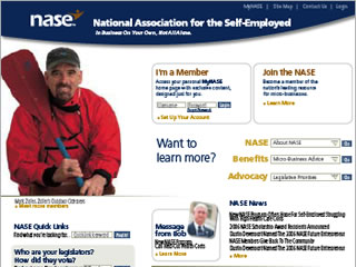 National Association for the Self-Employed image
