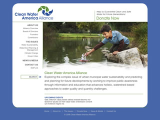 Clean Water America Alliance image