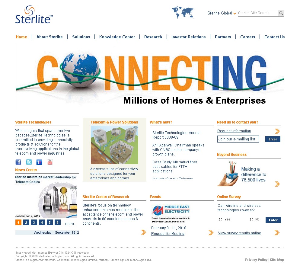 Sterlite Technologies image