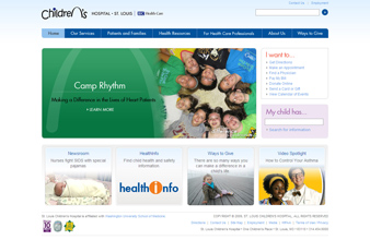 St. Louis Children's Hospital image