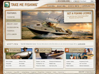 TakeMeFishing.org image