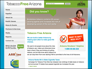 Tobacco Free Arizona image