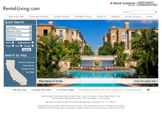 Rental-Living.com - Irvine Company Apartment Communities  image