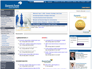 Dynamic Advisor Site image