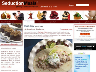 Seduction Meals Blog image