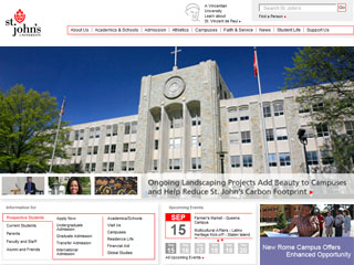 St. John's University image