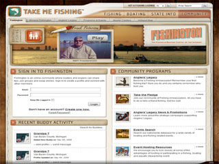 Fishington - The Fishing & Boating Capital of the Internet image