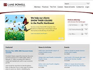 Lanepowell.com image