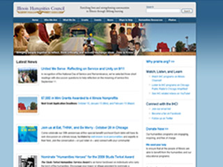 Illinois Humanities Council image
