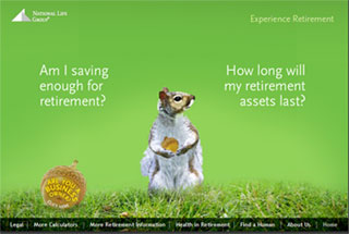 ExperienceRetirement.com Consumer Website image
