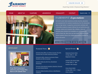 Fairmont Private Schools image