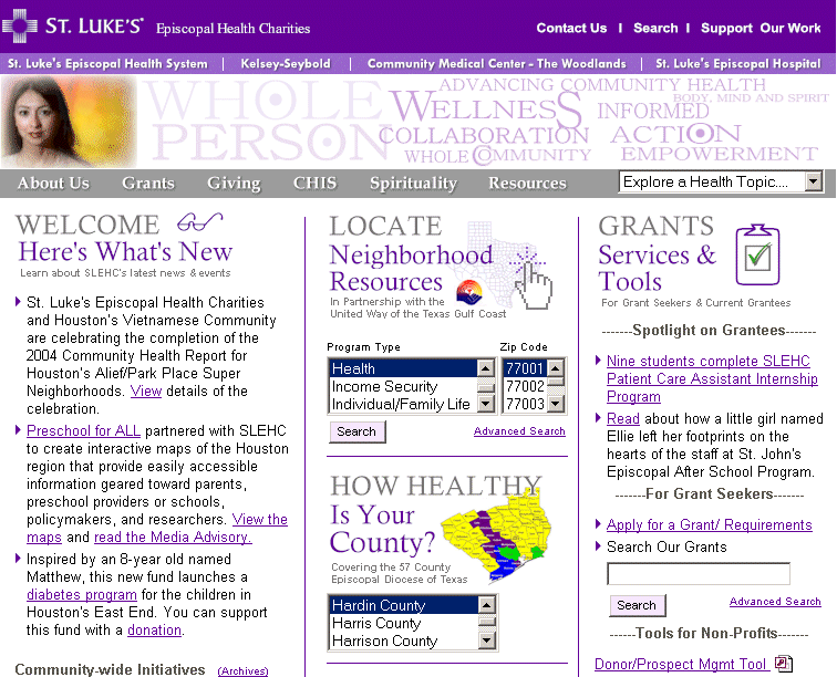 St. Luke's Episcopal Health Charities image